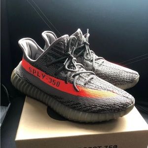 I am selling a pair of all gray Yeezy 350
